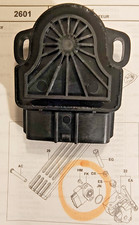 TOYOTA  FORKLIFT 58810-13440-71 SENSOR PEDAL ACCELERATOR HIGH QUALITY