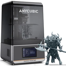 ANYCUBIC 14K Photon Mono M7 Large 3D Printer Resin 4.3" Screen 223mm*126mm*230mm
