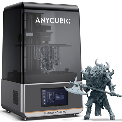 ANYCUBIC 14K Photon Mono M7 Large 3D Printer Resin 4.3'' Screen 223mm*126mm*230mm