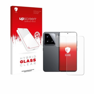 Display Panzerfolie Schutzglas für Xiaomi 15 (Display+Kamera)