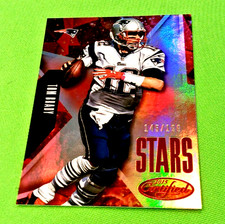 2015 LEAF CERTIFIED STARS #145/199 MIRROR RED TOM BRADY S32 NRMT-MT OR BET  GOAT