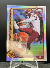 2025-26 Topps Chrome Football - REFRACTOR #300 Matt Gay Commanders NM