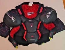 Bauer Vapor 3X Shoulder Pads Intermediate Size Medium