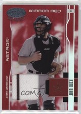 2003 Leaf Certified Materials Mirror Red Materials 26/250 John Buck #79 0nr3