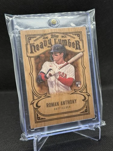 2026 Topps Series 1 Roman Anthony Base (RAW)