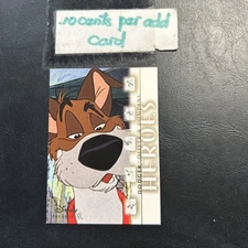 Jb10b Disney Treasures 2004 #111 Dodger Oliver And Company Hero