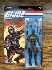 G.I. Joe Classified Retro Collection Snake Eyes 6 Action Figure