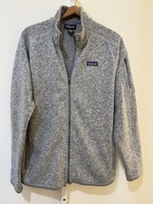 Patagonia Better Sweater Full Zip Fleece Jacket Gray Womens XL