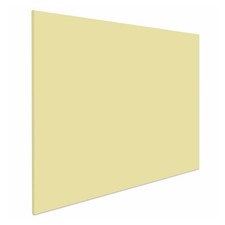 Rahmenloses Whiteboard - 90x120 cm - Butter Yellow