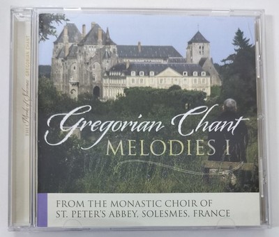 Gregorian Melodies Popular Chants Volume 1 CD   Monastic Choir of St. Peter s Ab