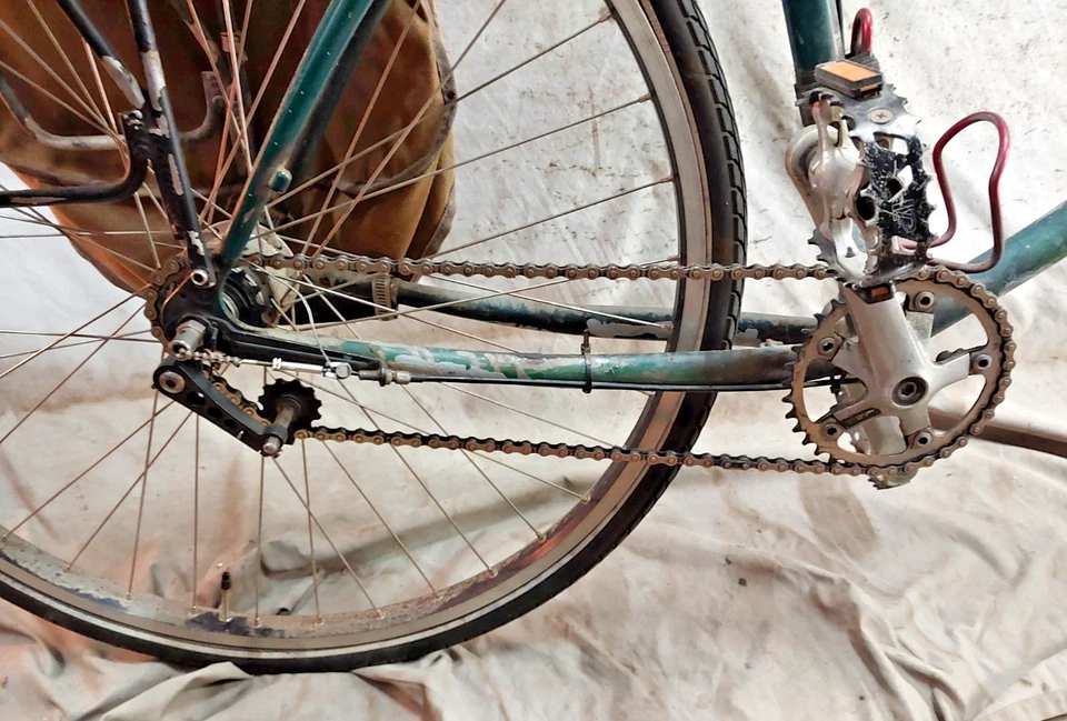 1995 Schwinn Searcher City Hybrid Bike 21" X-Large Chromoly Steel USA Shipper :) - Image 3 of 4