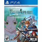 The Legend of Heroes: Trails to Azure -Deluxe ed - PlayStation 4 - Brand New