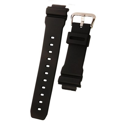 CASIO G-SHOCK Genuine Black Rubber Watch strap Band 10627072 for GW-M5610U-1CJF