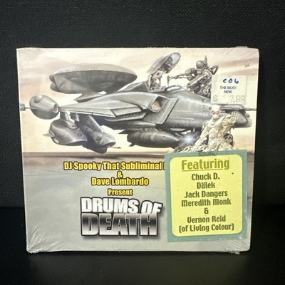 DJ SPOOKY - DRUMS OF DEATH [DIGIPAK] NEW CD