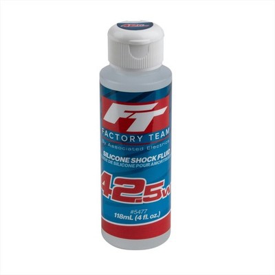 Team Associated FT Silicone Shock Fluid, 42.5wt (538 cSt), 118ml / AE5477