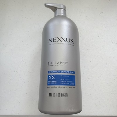 Nexxus Therappe Ultimate Moisture Shampoo Silicone-Free for Dry Hair 33.8 fl oz