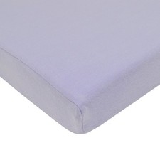 TL Care Supreme 100 Natural Cotton Fitted Crib Sheet 52" x 28", Enhanced Thickn