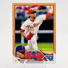 GREGORY SOTO /2023 Gold 2023 Topps Update #US252 - Phillies / Pirates
