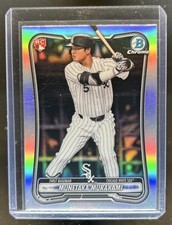 2026 Bowman Munetaka Murakami Red RC Variation #9 White Sox Rookie