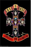 Gadget - Guns N Roses Appetite For Destruction (91,5X61 Cm.) -D- Erik