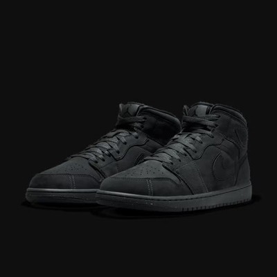 Nike Air Jordan 1 Mid SE Craft Dark Smoke Grey FD8634-001 | eBay