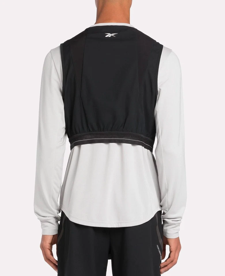 Brand New Genuine Reebok Mens Certified Training Cycling Exercise Vest Jacket XL - Image 4 of 4