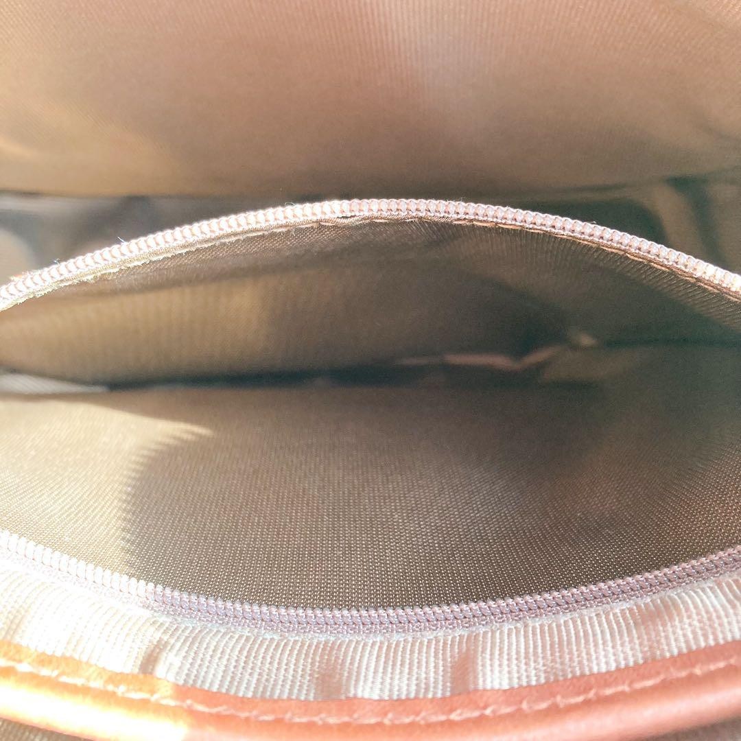 Coach Vintage Shoulder Bag Leather Off-White From Japan 147308K Authentic thumbnail 18