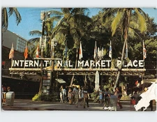 Postcard International Market Place Waikiki Hawaii USA