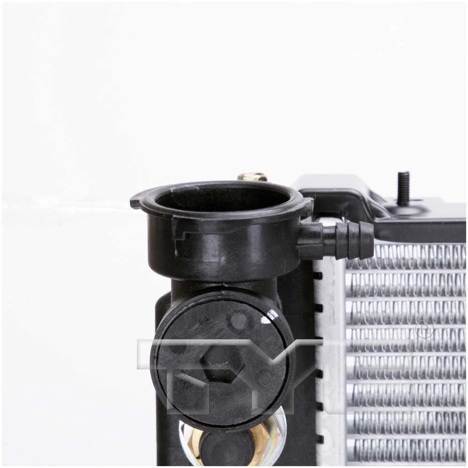 Radiador para Jeep Cherokee 1991-2001 4,0 L 6 cilindros 1996 1998 1999 1992 1993 TYC Foto 3 de 4