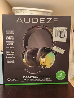 Audeze Maxwell Wireless Planar Gaming Headset Wasabi Edition