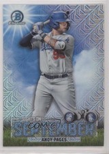 2023 Bowman Sights on September Mega Box Mojo Refractor Andy Pages #SOS-5 13lo