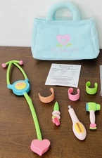 Bitty Better Kit Baby American Girl Doctors Bag Check Up Get Well Soon Kit Nurse