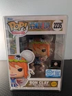 Funko Pop! Vinyl: One Piece - Bon Clay 2235 (Chase) Chalice Collect w/Protector