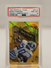 Top Barry Sanders Cards of All-Time 27