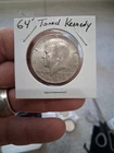 90% Silver 1964 JFK Half Dollar / Some Natural Toning