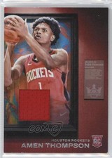 2023-24 Panini Court Kings Debut Showcase Memorabilia Amen Thompson #DSM-AMN 7s2
