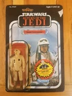 STAR WARS Rebel Commander ROTJ 1984 KENNER 77 Back (Small Tear on Card)