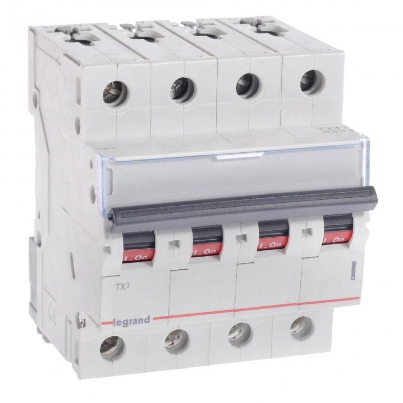 Overcurrent Switch 4P B 10A 10kA AC S314 S310 TX3 Series 404152
