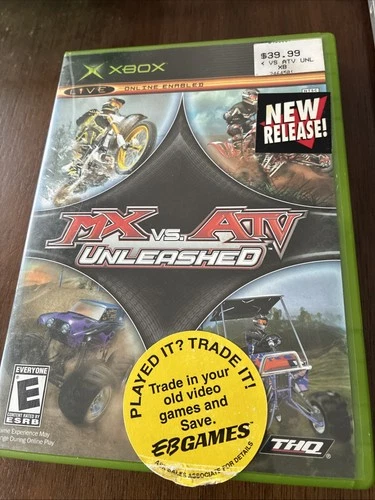 MX vs. ATV Unleashed (Microsoft Xbox, 2005)
