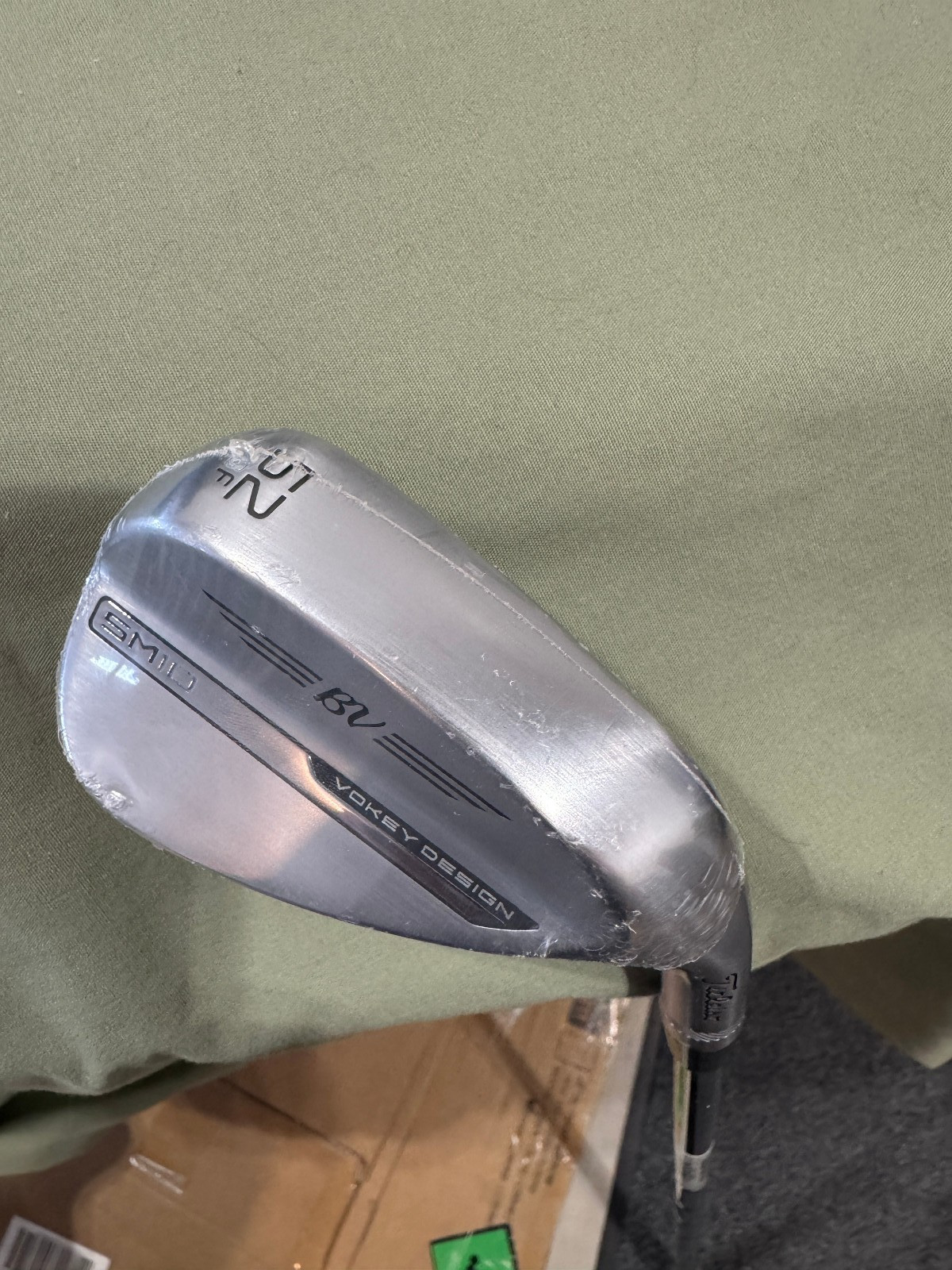NEW Titleist SM10  52  8    F   Wedge  TOUR CHROME