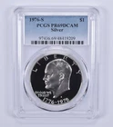 1976-S Eisenhower Dollar Proof — photo from another recent sale