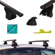 Dachträger für Nissan Micra 4 IV K13 5-Tür 2011-2017 Stahl