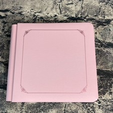 Creative Memories 7x7 Pink 12 Page Sentiments Album and Protectors