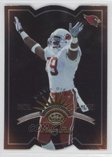 1997 Leaf Fractal Matrix Die-Cut Simeon Rice #74 0q3