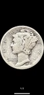 Mercury Dime 1942-S VG Silver