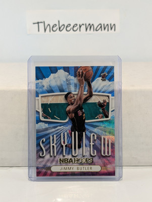 2022-23 Panini NBA Hoops Jimmy Butler Holo Skyview Insert Miami Heat #21