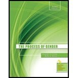THE PROCESS OF GENDER By Edson Belle A & Linde Jennifer A **BRAND NEW**