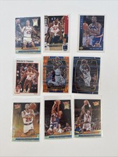 New York Knicks 9 Card Mixed Lot 🏀🔥NM