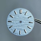 NH35 Dial 28.5mm Birch Dial No Minute Mark No Lume for NH35NH38 Movement