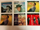Elvis Presley Lot of 6 45s Hardcover 7" EPA 830 992 993 4006 4054 LPC128